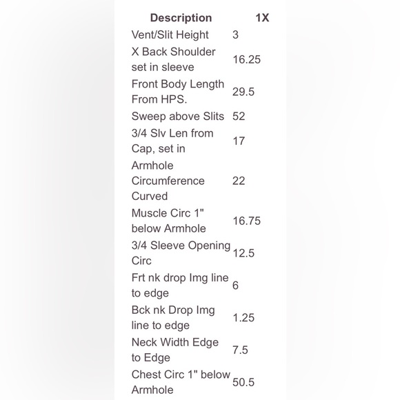 Quacker Factory 3/4 sleeve, Stud & Stone, square neckline top, very good condt - Picture 4 of 7